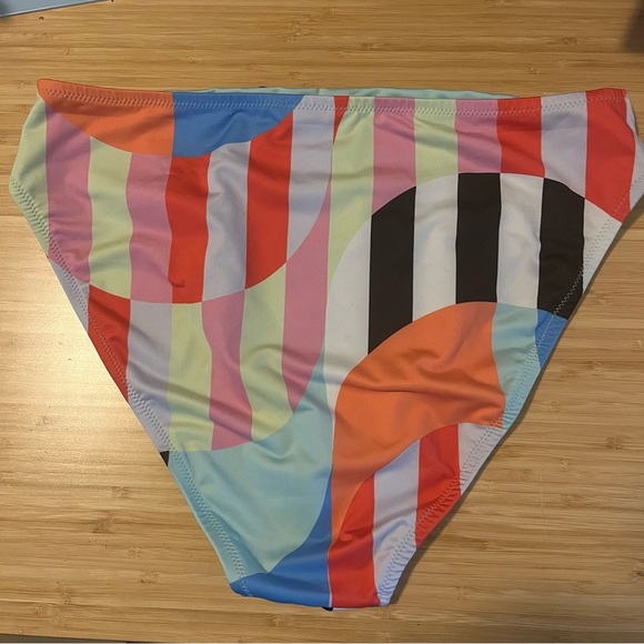 Sanctuary Geometric Bikini Botton Size XL - Picture 5 of 6